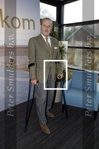 Noordwijk 8 januari 2019
Theo Hiddema na zijn heupoperatie in opvanghuis de Kim in Noordwijk.