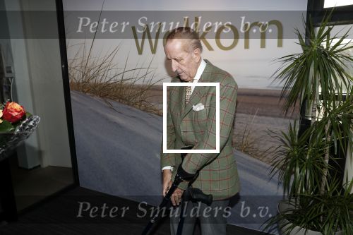 Noordwijk 8 januari 2019
Theo Hiddema na zijn heupoperatie in opvanghuis de Kim in Noordwijk.