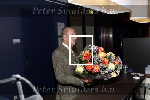 Noordwijk 8 januari 2019
Theo Hiddema na zijn heupoperatie in opvanghuis de Kim in Noordwijk.