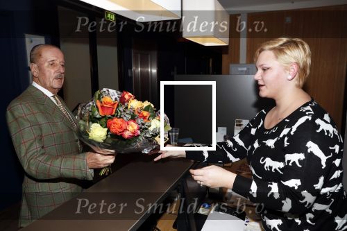 Noordwijk 8 januari 2019
Theo Hiddema na zijn heupoperatie in opvanghuis de Kim in Noordwijk.