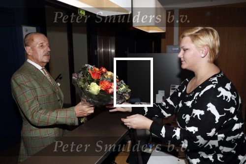 Noordwijk 8 januari 2019
Theo Hiddema na zijn heupoperatie in opvanghuis de Kim in Noordwijk.