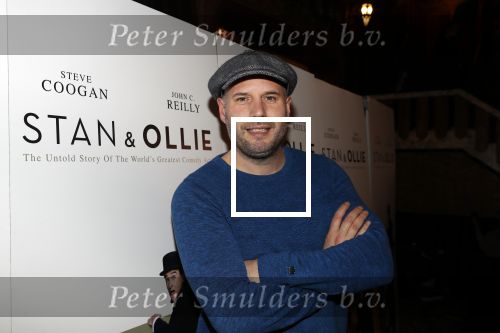 Amsterdam 7 januari 2018
Premiere Stan & Ollie in tuschinski. Tijl Beckand