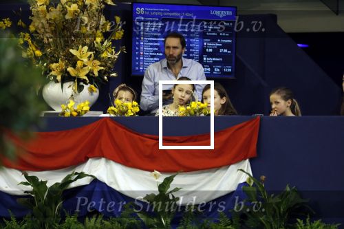 Amsterdam 27 januari 2019
Jumpin Amsterdam met de koninklijke gasten Koning Willem Alexander Prinses Amalia Prinses Irene Prinses Margarita haar man Tjalling ten Cate en hun dochters Julia en Paola.