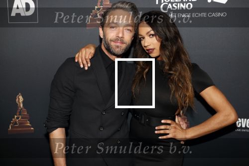 Amsterdam 23 januari 2019
Rode loper musical awards in de RAI. Tommie Christiaan met zijn nieuwe vriendin