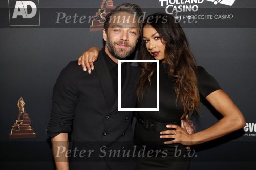Amsterdam 23 januari 2019
Rode loper musical awards in de RAI. Tommie Christiaan met zijn nieuwe vriendin