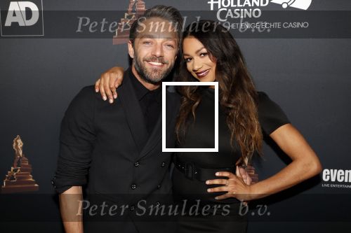 Amsterdam 23 januari 2019
Rode loper musical awards in de RAI. Tommie Christiaan met zijn nieuwe vriendin