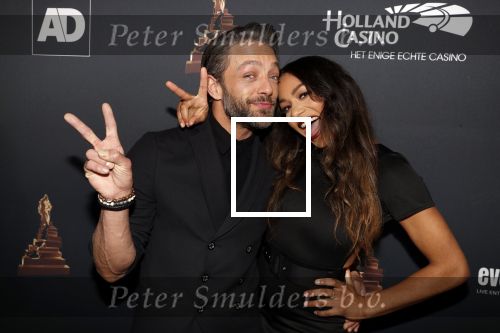 Amsterdam 23 januari 2019
Rode loper musical awards in de RAI. Tommie Christiaan met zijn nieuwe vriendin
