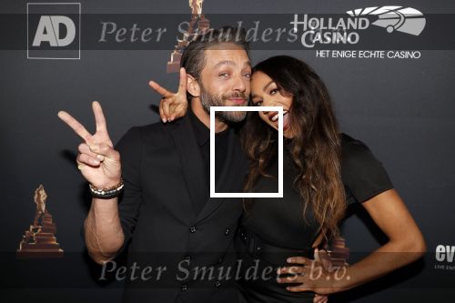 Amsterdam 23 januari 2019
Rode loper musical awards in de RAI. Tommie Christiaan met zijn nieuwe vriendin