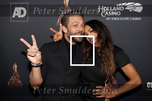 Amsterdam 23 januari 2019
Rode loper musical awards in de RAI. Tommie Christiaan met zijn nieuwe vriendin