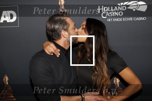 Amsterdam 23 januari 2019
Rode loper musical awards in de RAI. Tommie Christiaan met zijn nieuwe vriendin