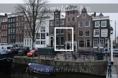 Amsterdam 10 januari 2019
Huis Trijntje Oosterhuis aan de Amstel.