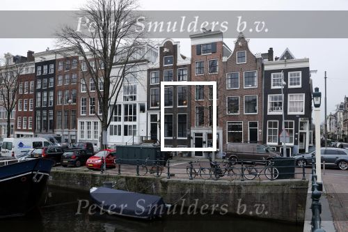 Amsterdam 10 januari 2019
Huis Trijntje Oosterhuis aan de Amstel.