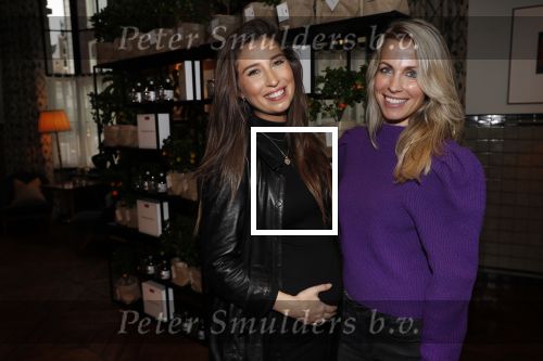 Amsterdam 16 januari 2019
Vivian Reijs en Xelly Cabau v Kasbergen bij event in Soho House.