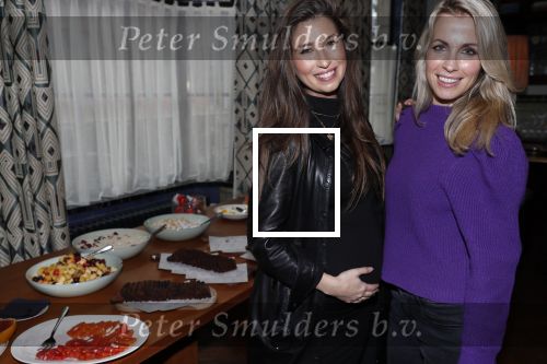 Amsterdam 16 januari 2019
Vivian Reijs en Xelly Cabau v Kasbergen bij event in Soho House.