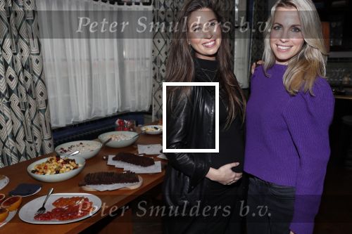Amsterdam 16 januari 2019
Vivian Reijs en Xelly Cabau v Kasbergen bij event in Soho House.