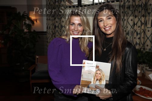 Amsterdam 16 januari 2019
Vivian Reijs en Xelly Cabau v Kasbergen bij event in Soho House.