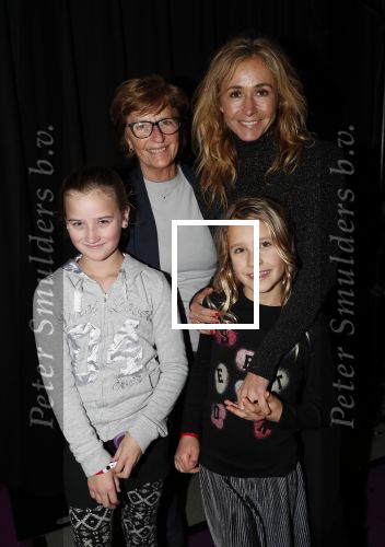 Amsterdam 23 december 2018
Premiere RTL kerstshow in het ziggo dome. Wendy v Dijk kwam met dochter Lizzy haar moeder Tiny en â€¦