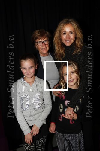 Amsterdam 23 december 2018
Premiere RTL kerstshow in het ziggo dome. Wendy v Dijk kwam met dochter Lizzy haar moeder Tiny en â€¦