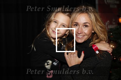 Amsterdam 23 december 2018
Premiere RTL kerstshow in het ziggo dome. Wendy v Dijk kwam met dochter Lizzy haar moeder Tiny en â€¦