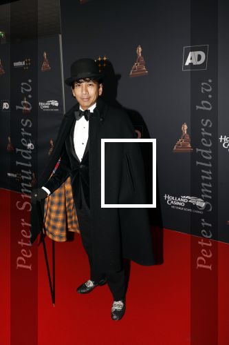 Amsterdam 23 januari 2019
Rode loper musical awards in de RAI. Wibi Soerjadi