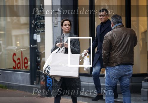 Amsterdam 30 januari 2019
Wilfred Bouma met zijn vrouw aan het shoppen op de pc hooftstraat.
