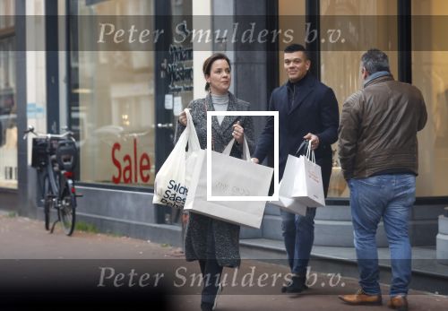 Amsterdam 30 januari 2019
Wilfred Bouma met zijn vrouw aan het shoppen op de pc hooftstraat.