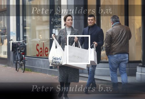 Amsterdam 30 januari 2019
Wilfred Bouma met zijn vrouw aan het shoppen op de pc hooftstraat.