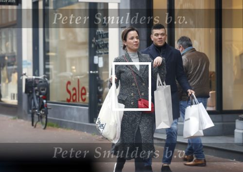 Amsterdam 30 januari 2019
Wilfred Bouma met zijn vrouw aan het shoppen op de pc hooftstraat.