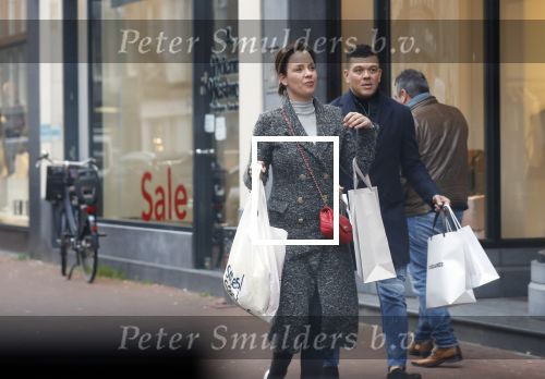 Amsterdam 30 januari 2019
Wilfred Bouma met zijn vrouw aan het shoppen op de pc hooftstraat.
