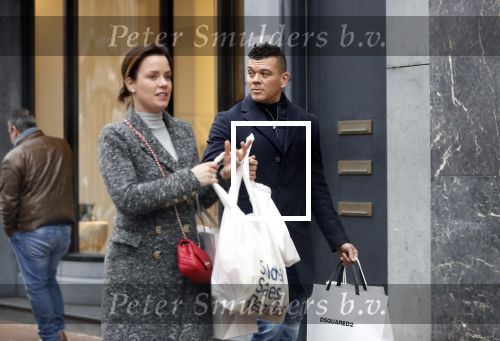 Amsterdam 30 januari 2019
Wilfred Bouma met zijn vrouw aan het shoppen op de pc hooftstraat.