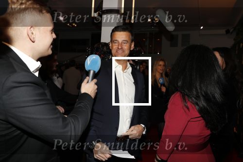 Hilversum 31 januari 2019
Uitreiking van de gouden radioring in theater Gooiland. Wilfred Genee kwam met zijn  vrouw. Dennis Schouten intervieuwt hem