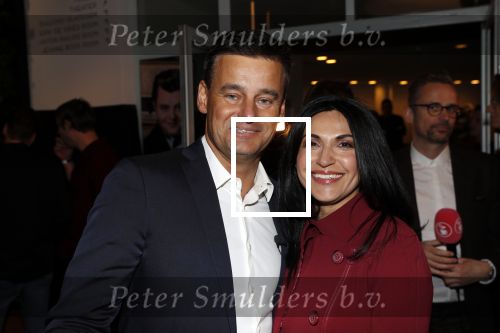 Hilversum 31 januari 2019
Uitreiking van de gouden radioring in theater Gooiland. Wilfred Genee kwam met zijn  vrouw
