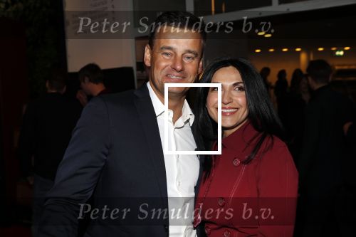Hilversum 31 januari 2019
Uitreiking van de gouden radioring in theater Gooiland. Wilfred Genee kwam met zijn  vrouw