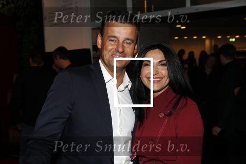 Hilversum 31 januari 2019
Uitreiking van de gouden radioring in theater Gooiland. Wilfred Genee kwam met zijn  vrouw