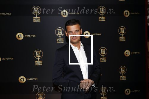Hilversum 31 januari 2019
Uitreiking van de gouden radioring in theater Gooiland. Wilfred Genee kwam met zijn  vrouw