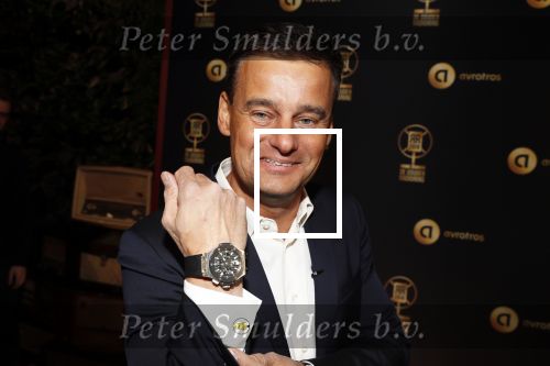 Hilversum 31 januari 2019
Uitreiking van de gouden radioring in theater Gooiland. Wilfred Genee kwam met zijn  vrouw