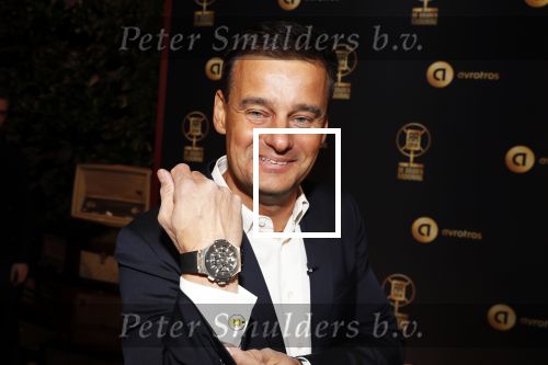Hilversum 31 januari 2019
Uitreiking van de gouden radioring in theater Gooiland. Wilfred Genee kwam met zijn  vrouw