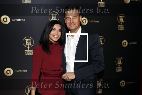 Hilversum 31 januari 2019
Uitreiking van de gouden radioring in theater Gooiland. Wilfred Genee kwam met zijn  vrouw