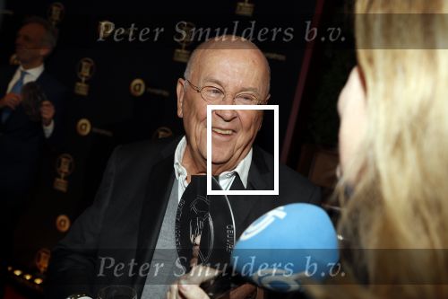 Hilversum 31 januari 2019
Uitreiking van de gouden radioring in theater Gooiland. Willem v Kooten