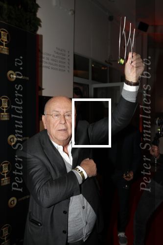 Hilversum 31 januari 2019
Uitreiking van de gouden radioring in theater Gooiland. Willem v Kooten