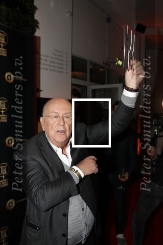 Hilversum 31 januari 2019
Uitreiking van de gouden radioring in theater Gooiland. Willem v Kooten