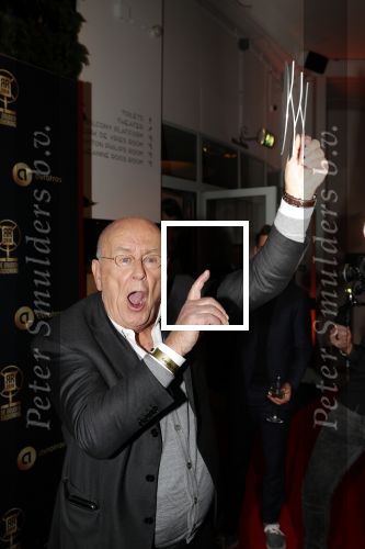 Hilversum 31 januari 2019
Uitreiking van de gouden radioring in theater Gooiland. Willem v Kooten