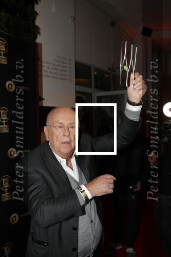 Hilversum 31 januari 2019
Uitreiking van de gouden radioring in theater Gooiland. Willem v Kooten