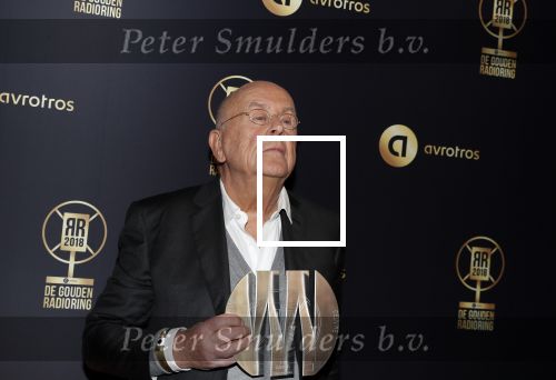 Hilversum 31 januari 2019
Uitreiking van de gouden radioring in theater Gooiland. Willem v Kooten