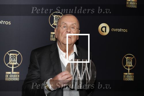 Hilversum 31 januari 2019
Uitreiking van de gouden radioring in theater Gooiland. Willem v Kooten