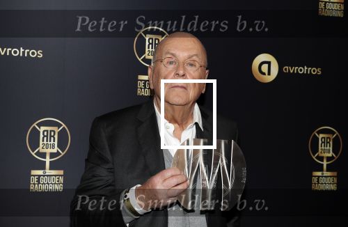 Hilversum 31 januari 2019
Uitreiking van de gouden radioring in theater Gooiland. Willem v Kooten