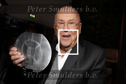 Hilversum 31 januari 2019
Uitreiking van de gouden radioring in theater Gooiland. Willem v Kooten