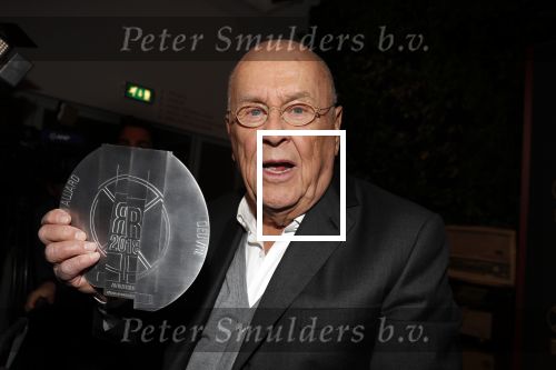 Hilversum 31 januari 2019
Uitreiking van de gouden radioring in theater Gooiland. Willem v Kooten