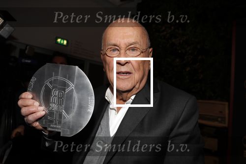 Hilversum 31 januari 2019
Uitreiking van de gouden radioring in theater Gooiland. Willem v Kooten