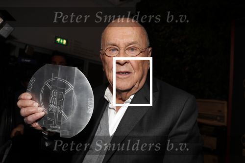 Hilversum 31 januari 2019
Uitreiking van de gouden radioring in theater Gooiland. Willem v Kooten